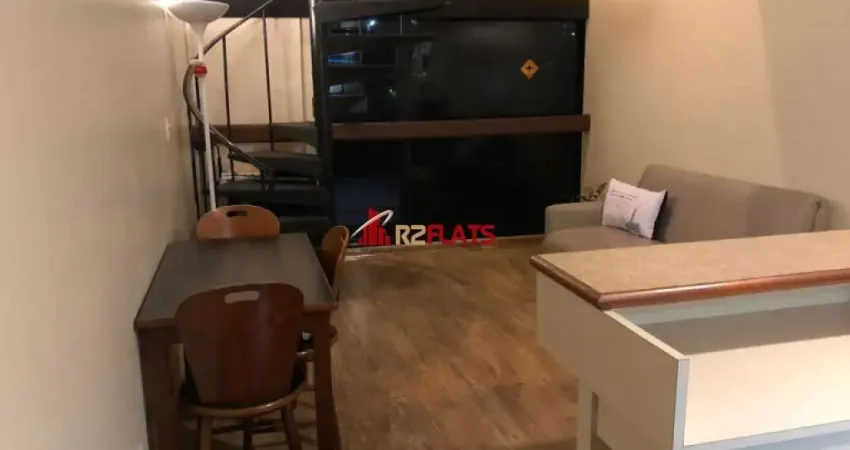 Flat com 2 quartos à venda na Rua Carlos Sampaio, 157, Bela Vista, São Paulo