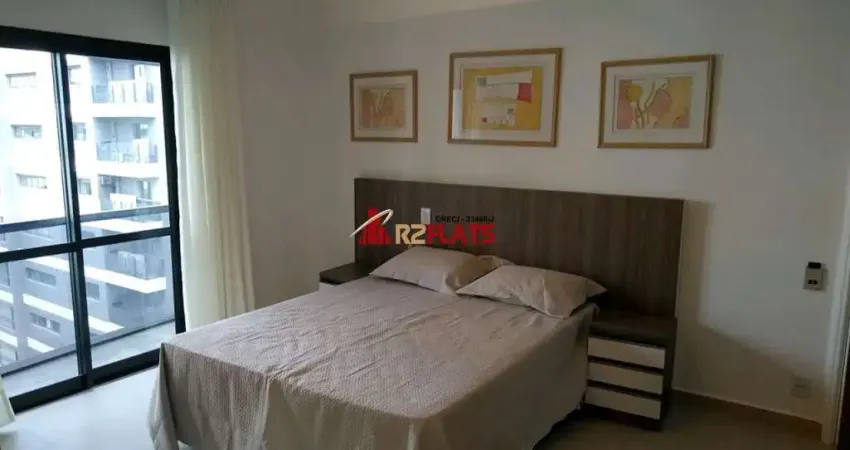 Flat com 1 quarto para alugar na Rua José Maria Lisboa, 555, Jardins, São Paulo