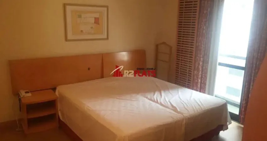 Flat com 1 quarto para alugar na Rua José Maria Lisboa, 555, Jardins, São Paulo