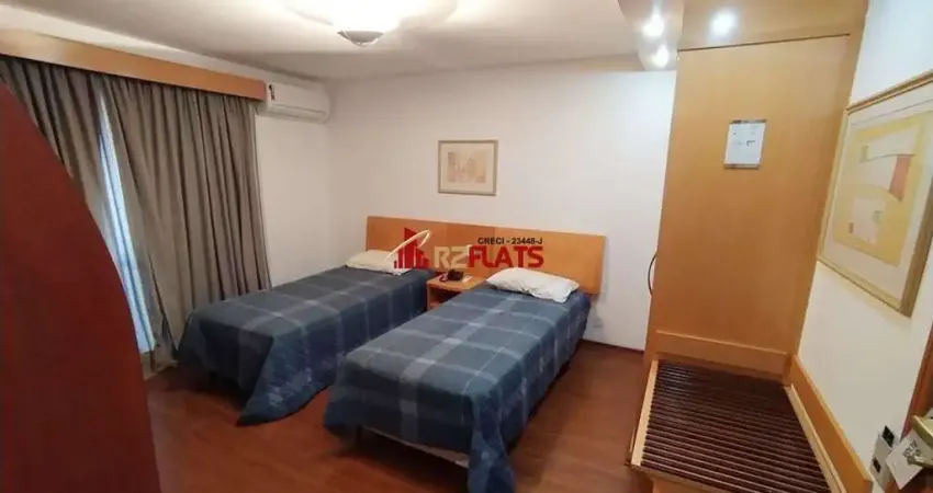 Flat com 1 quarto para alugar na Rua José Maria Lisboa, 555, Jardins, São Paulo