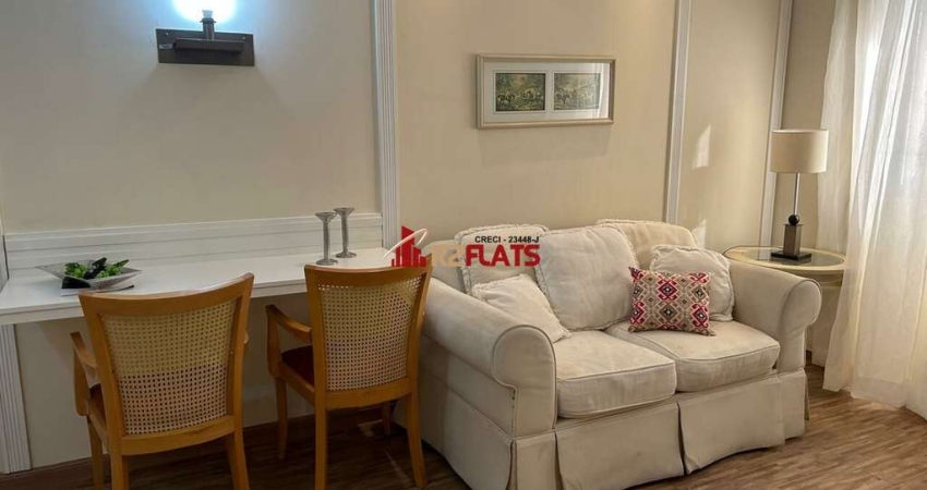 Flat com ótimo preço no bairro Vila Olímpia. Confira!