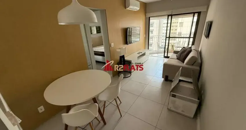 Flat com 1 quarto para alugar na Rua Leopoldo Couto de Magalhães Júnior, 540, Itaim Bibi, São Paulo