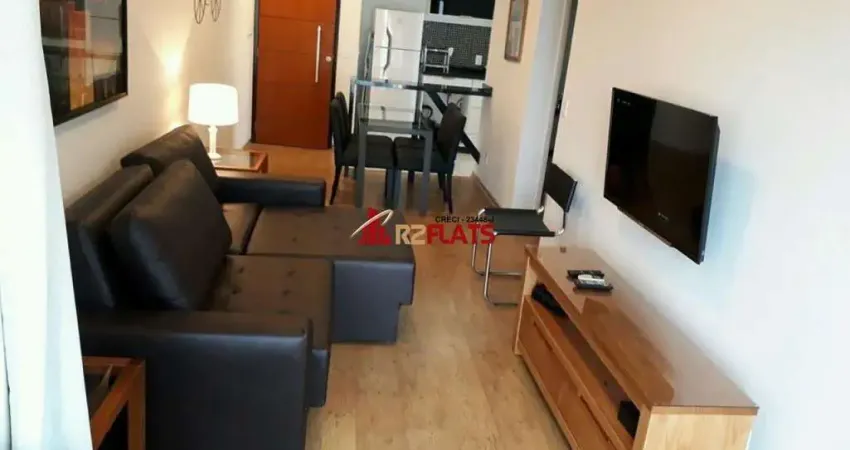 Flat com 1 quarto para alugar na Rua Leopoldo Couto de Magalhães Júnior, 540, Itaim Bibi, São Paulo