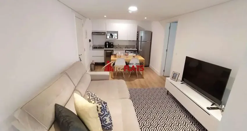 Flat com 1 quarto para alugar na Rua Pamplona, 935, Jardins, São Paulo