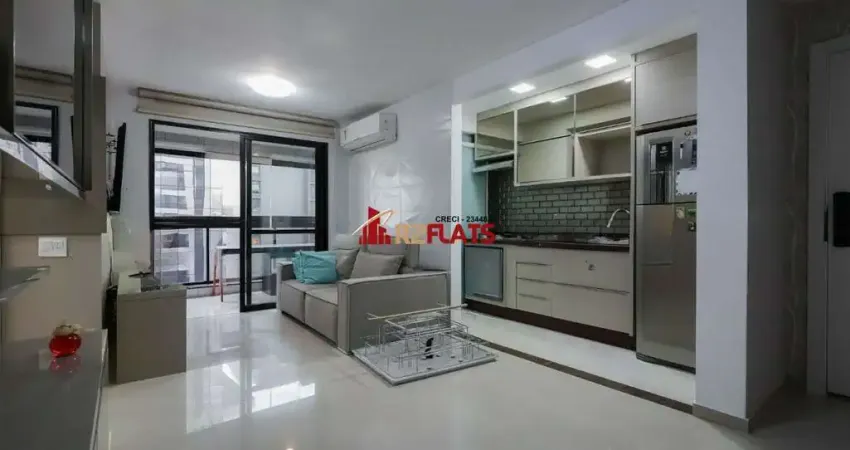 Flat com 2 quartos para alugar na Rua Professor Atílio Innocenti, 957, Vila Olímpia, São Paulo