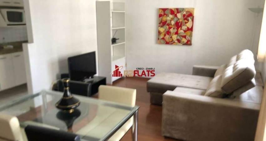 Flat com 2 quartos para alugar na Rua Tuim, 50, Moema, São Paulo