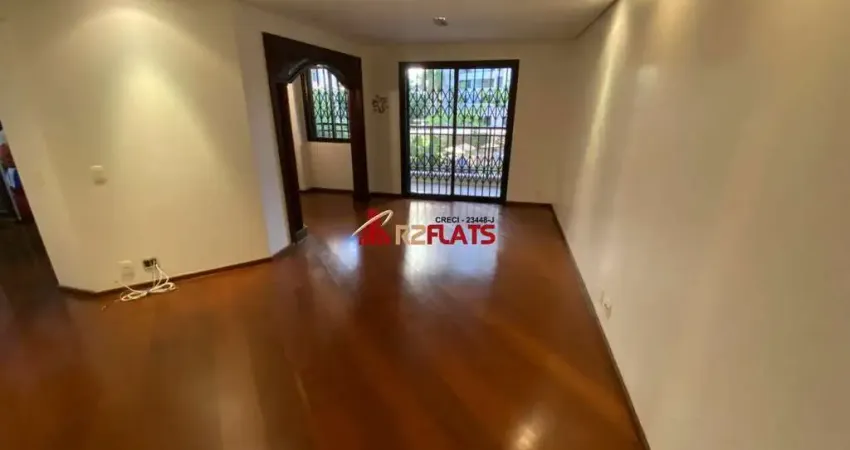 Flat com 3 quartos para alugar na Avenida Jandira, 185, Moema, São Paulo