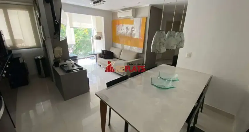 Flat com ótimo preço no bairro Vila Olímpia. Confira!
