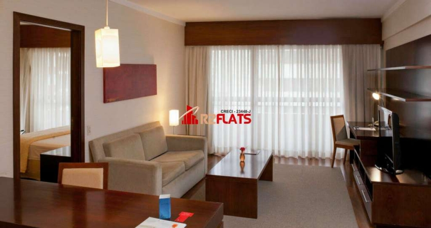 Flat com ótimo preço no bairro Vila Olímpia. Confira!