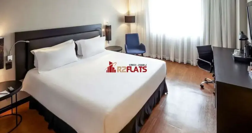 Flat com 1 quarto à venda na Rua Olimpíadas, 205, Vila Olímpia, São Paulo