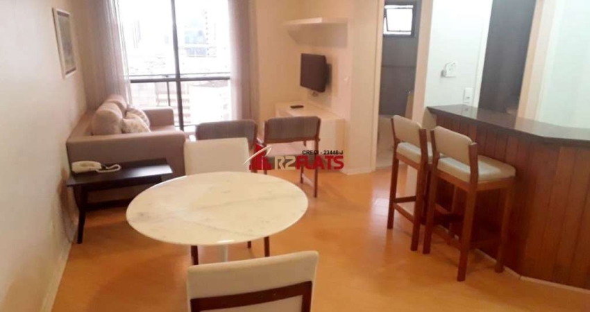 Flat com ótimo preço no bairro Vila Nova Conceição. Confira!