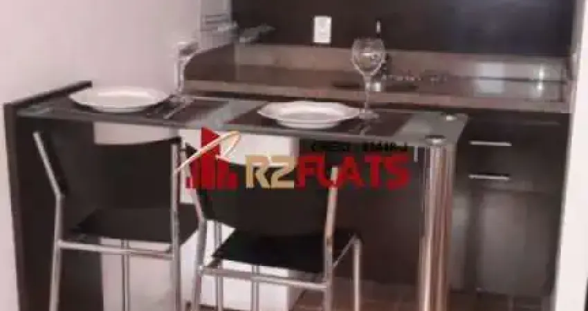 Flat com ótimo preço no bairro Itaim Bibi. Confira!