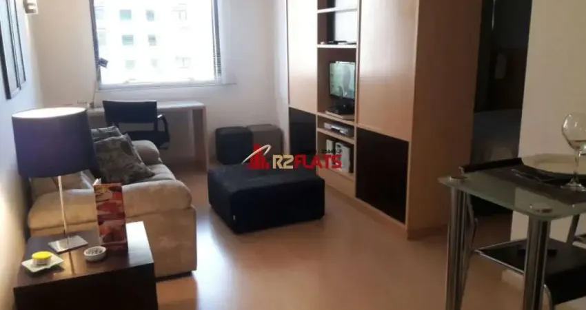 Flat com ótimo preço no bairro Itaim Bibi. Confira!