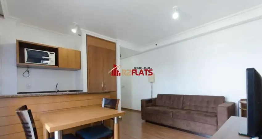 Flat com 1 quarto para alugar na Rua Bela Cintra, 521, Consolação, São Paulo