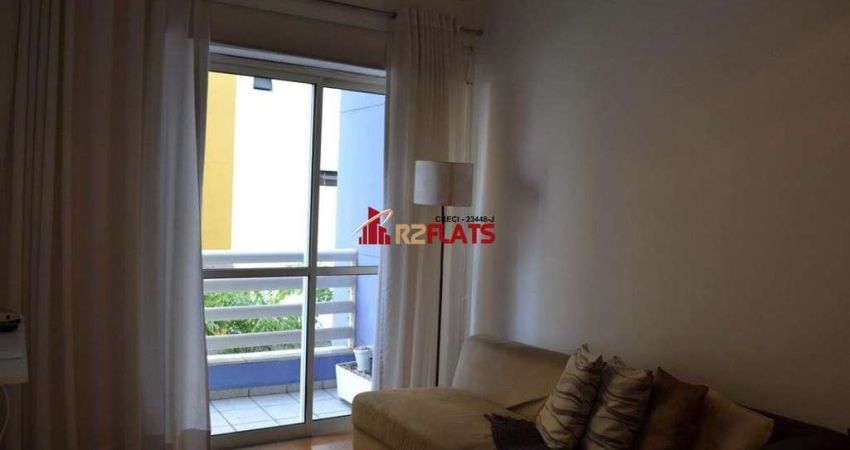 Flat com 1 quarto para alugar na Rua Tuim, 50, Moema, São Paulo