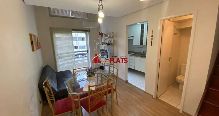 Flat com 1 quarto para alugar na Rua Tuim, 50, Moema, São Paulo