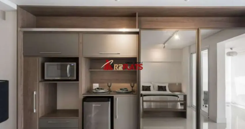 Flat com 1 quarto para alugar na Avenida Doutor Cardoso de Melo, 630, Vila Olímpia, São Paulo