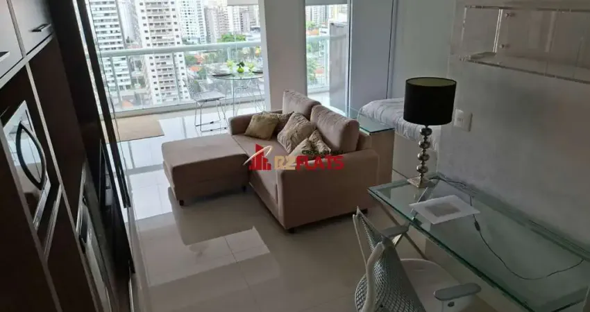 Flat com 1 quarto para alugar na Avenida Doutor Cardoso de Melo, 630, Vila Olímpia, São Paulo