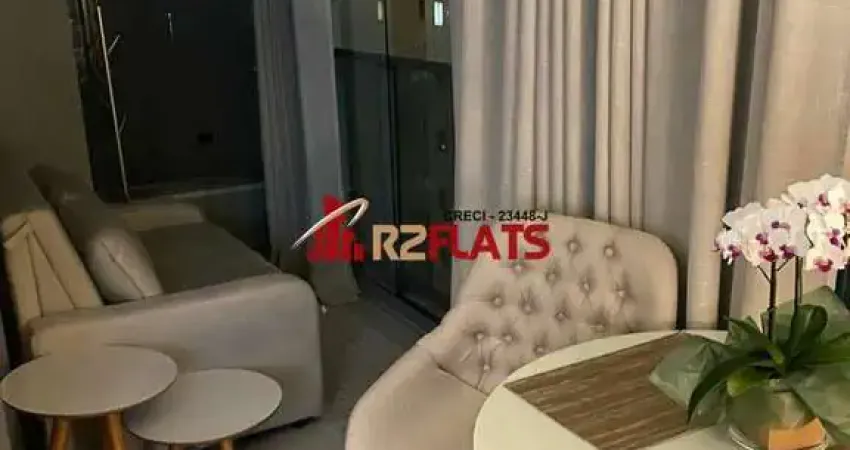 Flat com 1 quarto para alugar na Avenida Eusébio Matoso, 218, Itaim Bibi, São Paulo