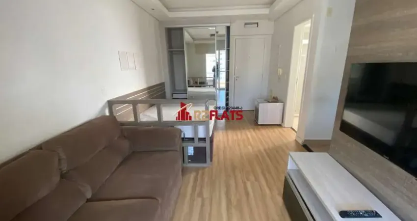 Flat com 1 quarto para alugar na Avenida Aratãs, 400, Moema, São Paulo