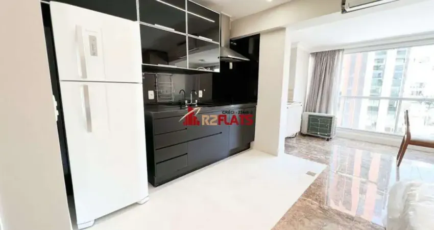 Flat com 1 quarto para alugar na Avenida Aratãs, 400, Moema, São Paulo