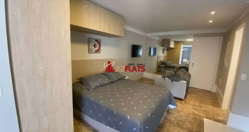 Flat com 1 quarto para alugar na Avenida Aratãs, 400, Moema, São Paulo