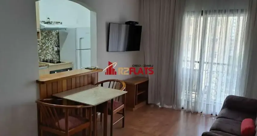 Flat com 1 quarto para alugar na Alameda Franca, 1467, Jardins, São Paulo
