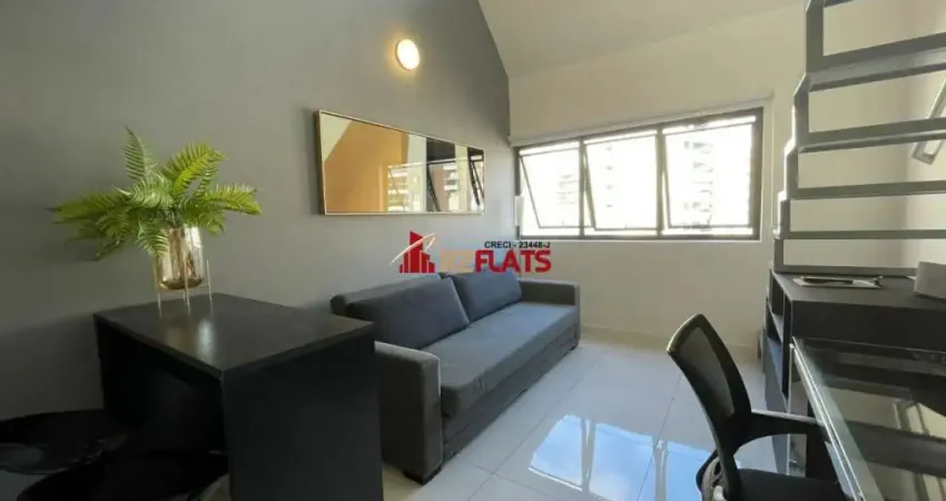 Flat com 1 quarto para alugar na Rua Pintassilgo, 12, Moema, São Paulo