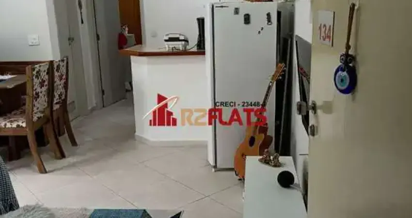 Flat com 1 quarto para alugar na Avenida Rouxinol, 174, Moema, São Paulo