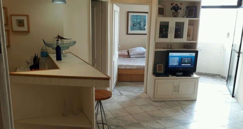 Flat com 1 quarto para alugar na Avenida Miruna, 399, Moema, São Paulo