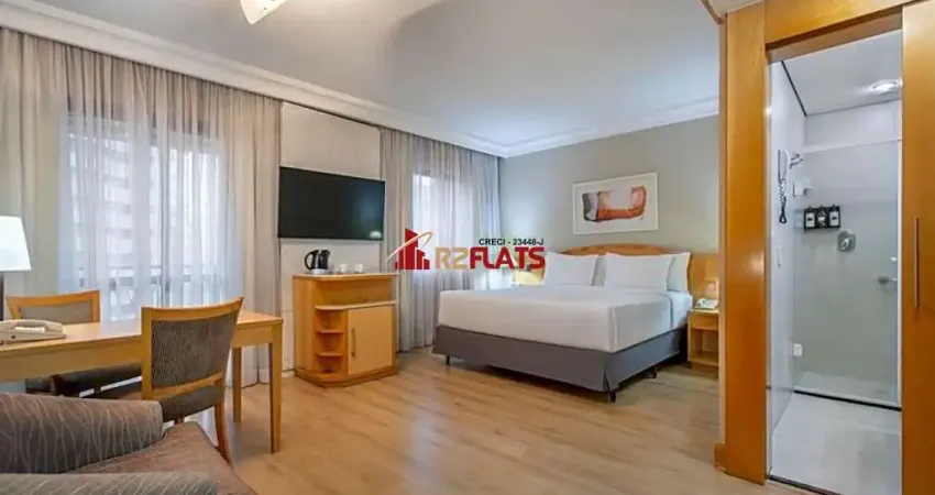 Flat com 1 quarto à venda na Rua Maranhão, 371, Higienópolis, São Paulo
