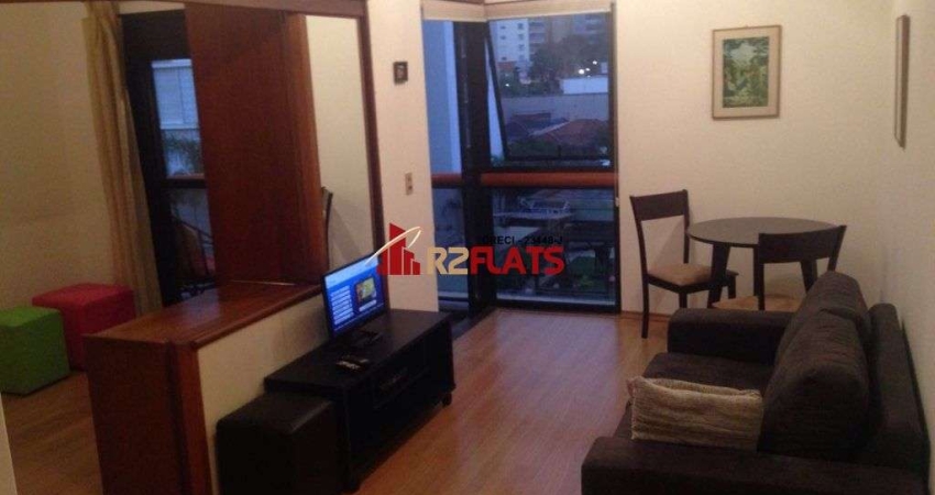 Flat com 2 quartos à venda na Rua Guarará, 58, Jardins, São Paulo