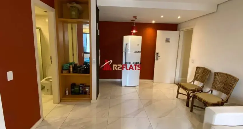 Flat com 1 quarto à venda na Avenida Jamaris, 100, Moema, São Paulo
