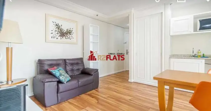 Flat com 2 quartos para alugar na Rua Bela Cintra, 521, Consolação, São Paulo