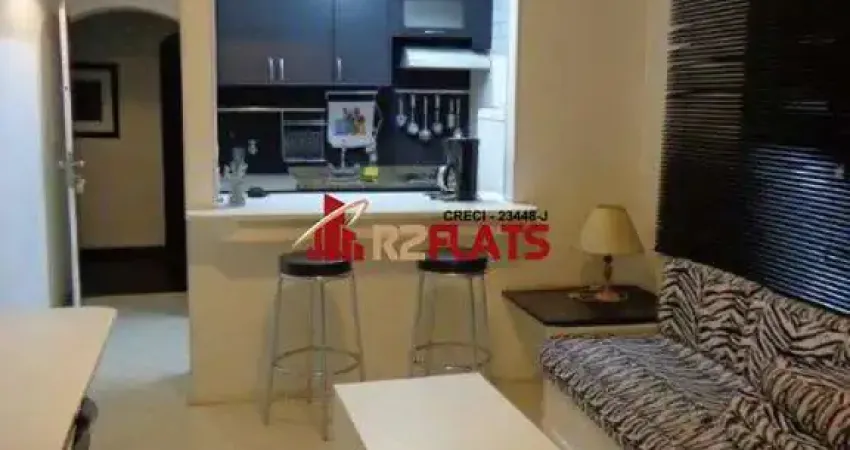 Flat com 1 quarto para alugar na Alameda Lorena, 1852, Jardins, São Paulo