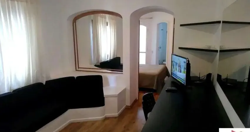 Flat com 1 quarto para alugar na Alameda Lorena, 1852, Jardins, São Paulo