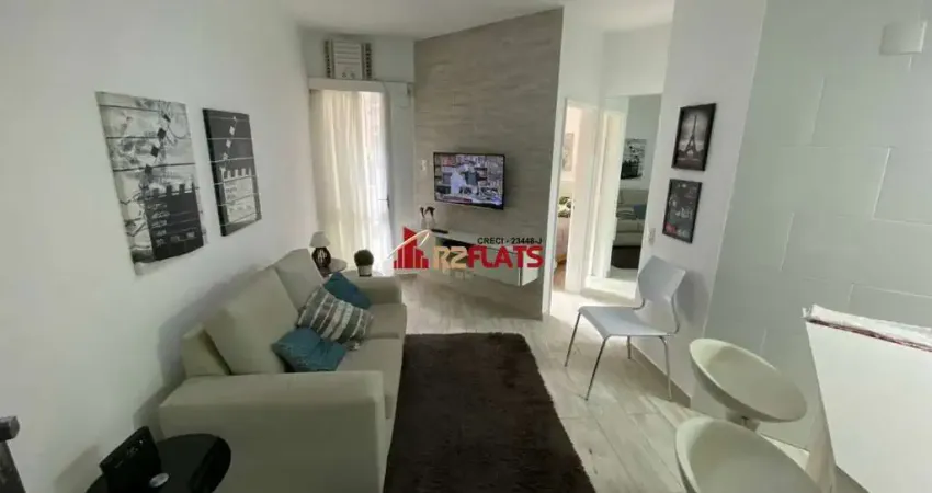 Flat com 1 quarto para alugar na Alameda Campinas, 675, Jardins, São Paulo