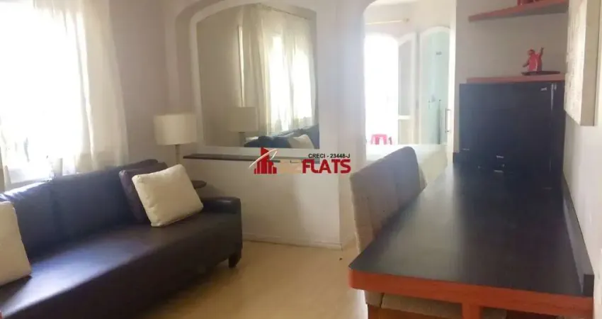 Flat com 1 quarto para alugar na Alameda Lorena, 1852, Jardins, São Paulo