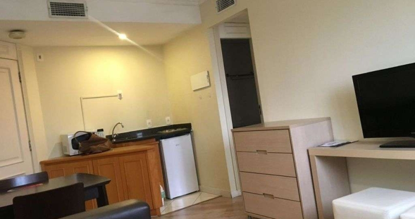 Flat com ótimo preço no bairro Vila Olímpia. Confira!