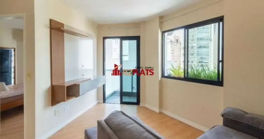 Flat com 1 quarto para alugar na Rua Ouro Branco, 150, Jardins, São Paulo