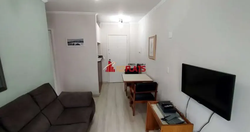 Flat com 1 quarto para alugar na Rua Ouro Branco, 150, Jardim Paulista, São Paulo