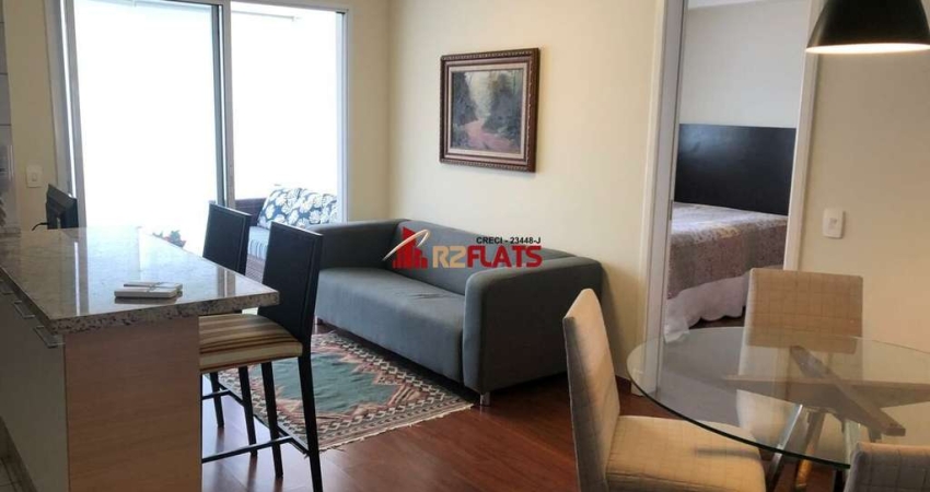 Flat com ótimo preço no bairro Brooklin. Confira!