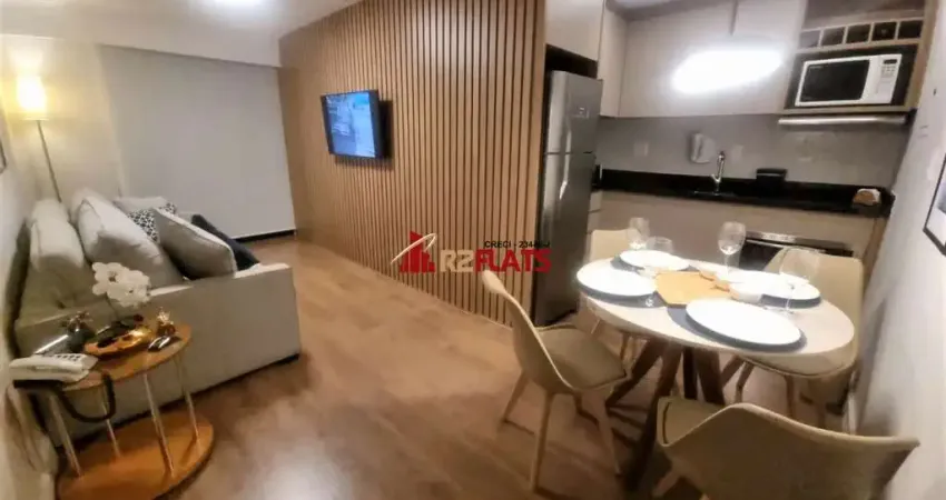 Flat com 1 quarto para alugar na Rua Tuim, 18, Moema, São Paulo