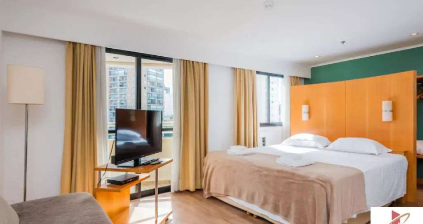 Flat com 1 quarto para alugar na Rua Tuim, 18, Moema, São Paulo