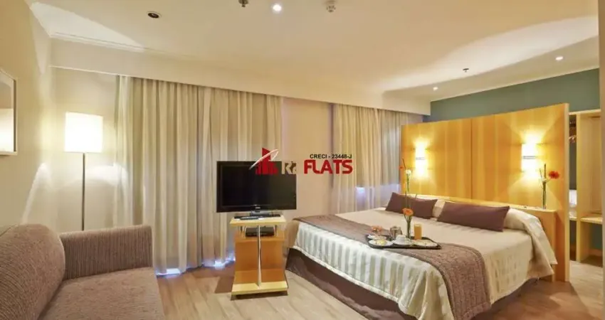 Flat com 1 quarto para alugar na Rua Tuim, 18, Moema, São Paulo