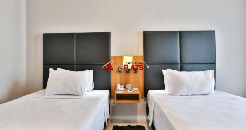 Flat com 1 quarto à venda na Avenida Sabiá, 825, Indianópolis, São Paulo