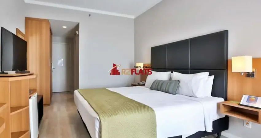 Flat com ótimo preço no bairro Moema. Confira