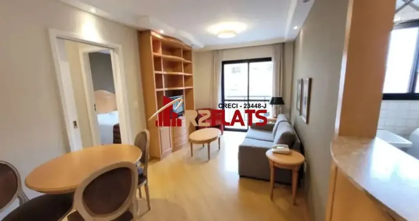 Flat com 2 quartos à venda na Avenida Miruna, 320, Moema, São Paulo