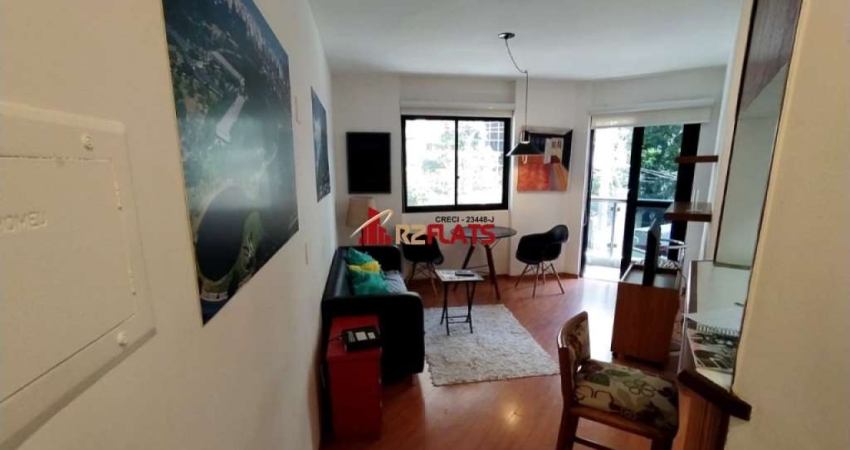 Flat com 1 quarto à venda na Rua Ouro Branco, 150, Jardins, São Paulo