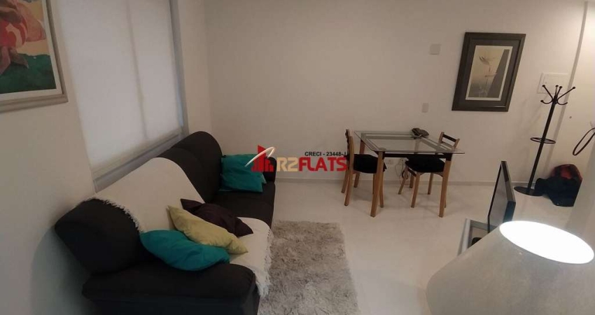Flat com 1 quarto à venda na Rua Ouro Branco, 150, Jardins, São Paulo